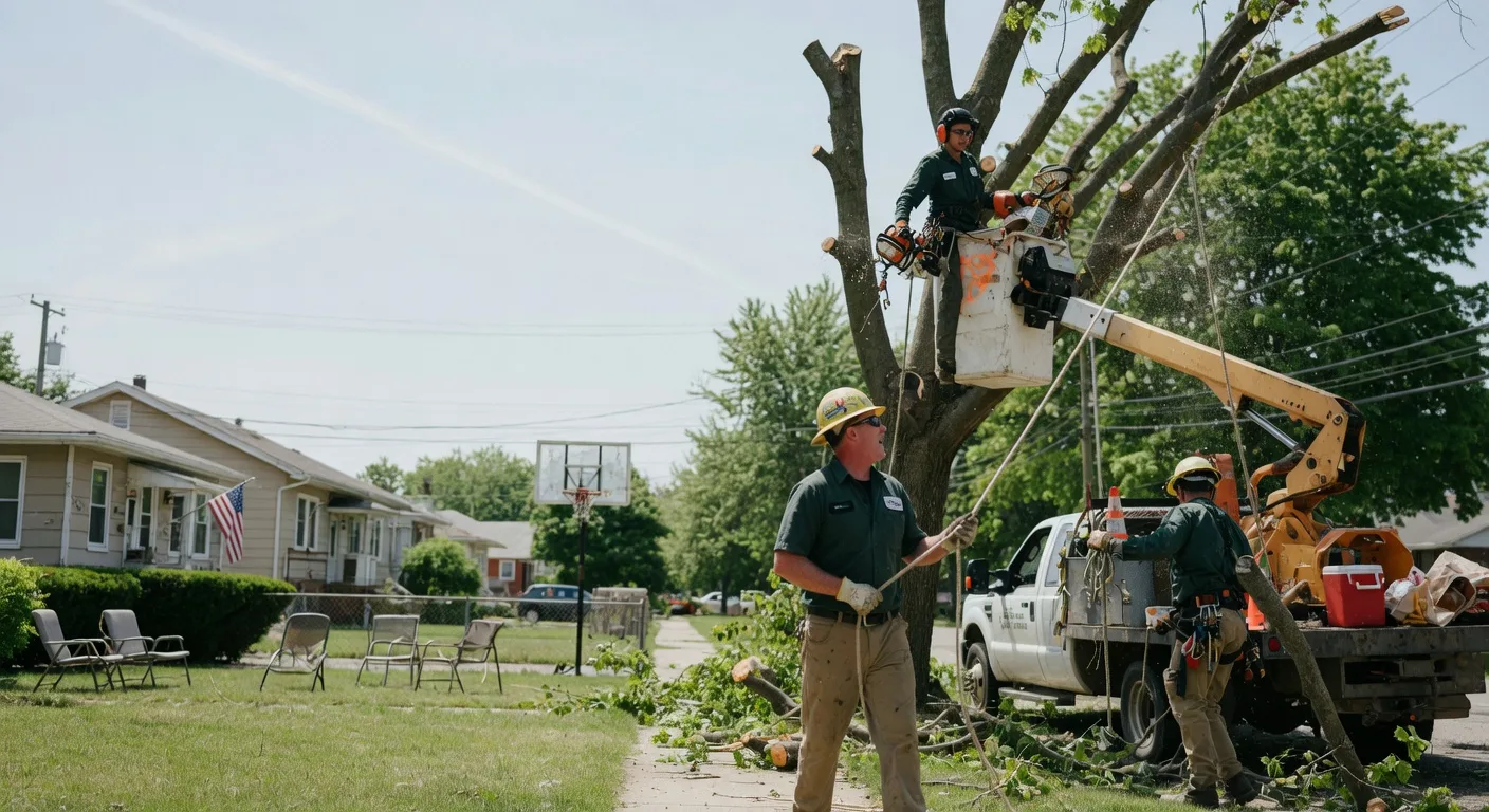 Tree Service in Detroit, ME near me